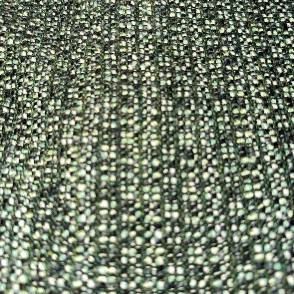 LOFT Ann Taylor | Green Tweed Wool Blend Pencil Skirt - Size 2 - Picture 8 of 8
